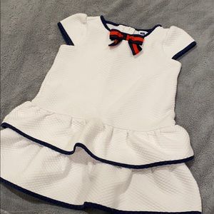 Janie and Jack QUILTED TIERED DRESS